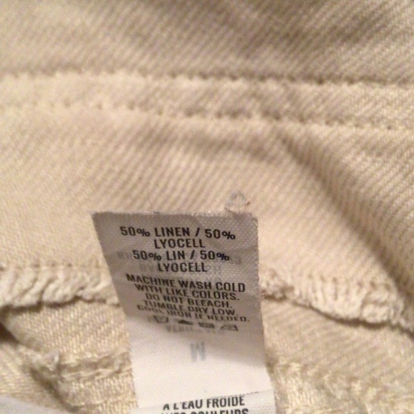 Women's Aerie Linen Blend lightweight button down jacket - Picture 5 of 7